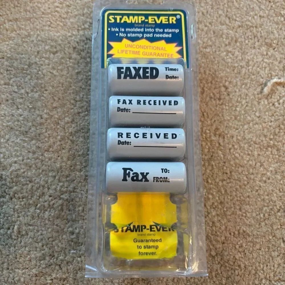 Stamp-Ever 4 Pack Set